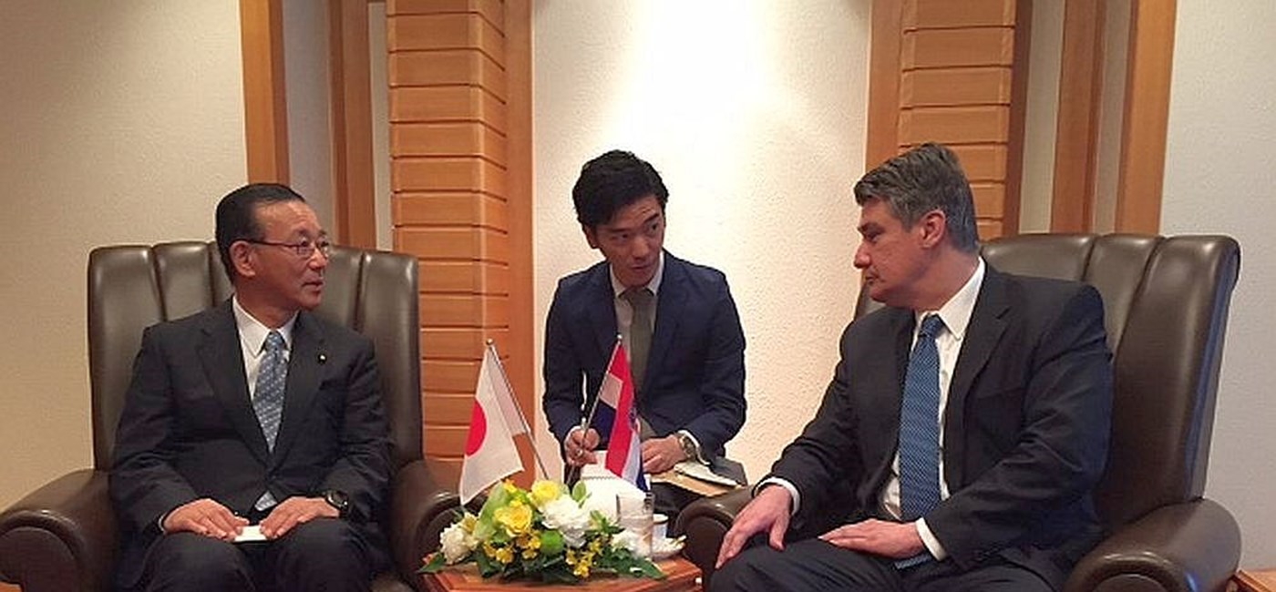 Predsjednik Vlade Milanović stigao u Japan: Cilj je jačanje gospodarske suradnje i privlačenje ulaganja